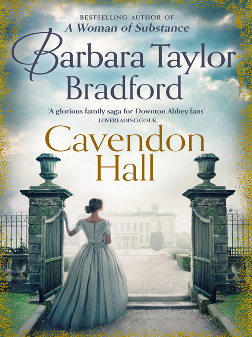 Title details for Cavendon Hall by Barbara Taylor Bradford - Wait list